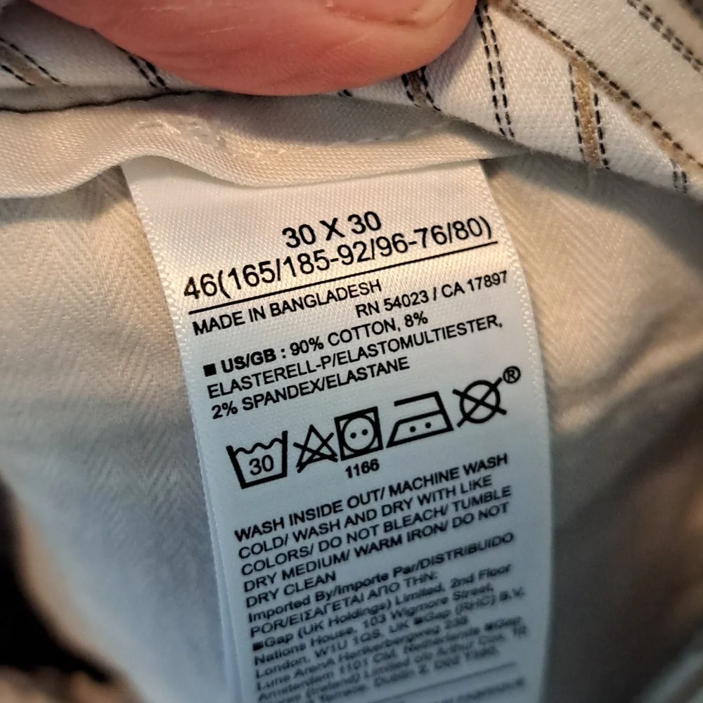 Mason Chinos 8/24
